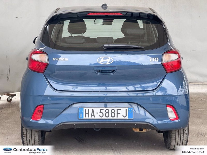 Hyundai i10 usata a Roma (4)