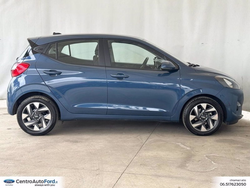 Hyundai i10 usata a Roma (5)