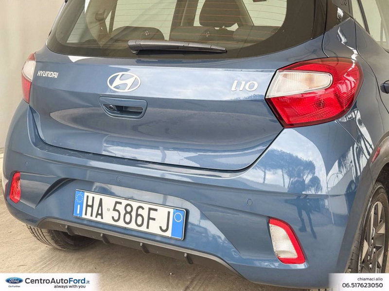 Hyundai i10 usata a Roma (6)