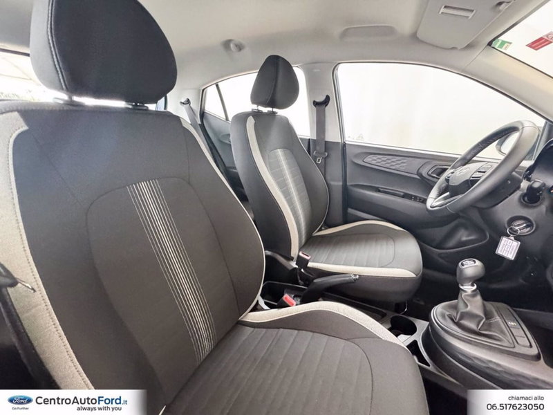 Hyundai i10 usata a Roma (9)