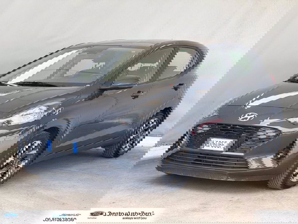 Hyundai i10 usata a Roma