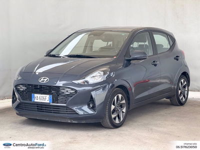 Hyundai i10 1.0 mpi Connectline 63cv del 2025 usata a Albano Laziale