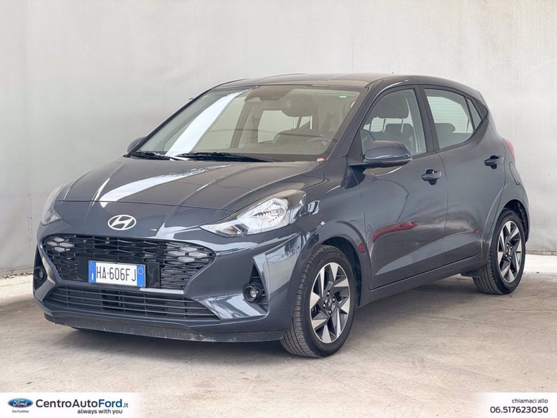 Hyundai i10 usata a Roma