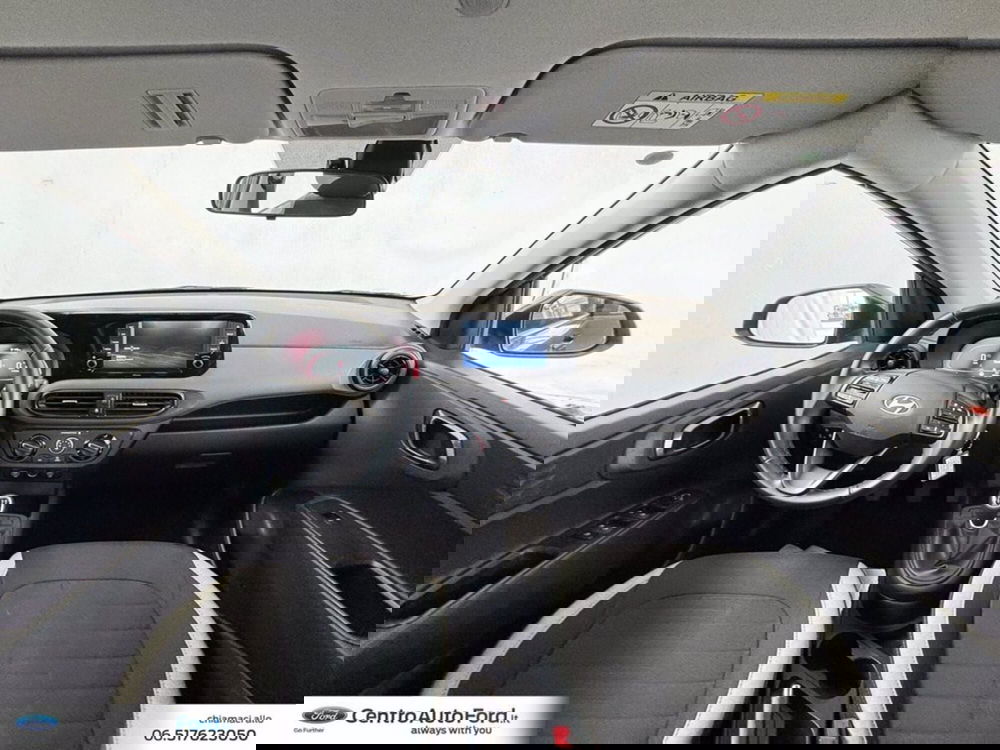 Hyundai i10 usata a Roma (10)