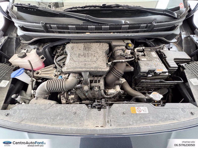 Hyundai i10 usata a Roma (12)