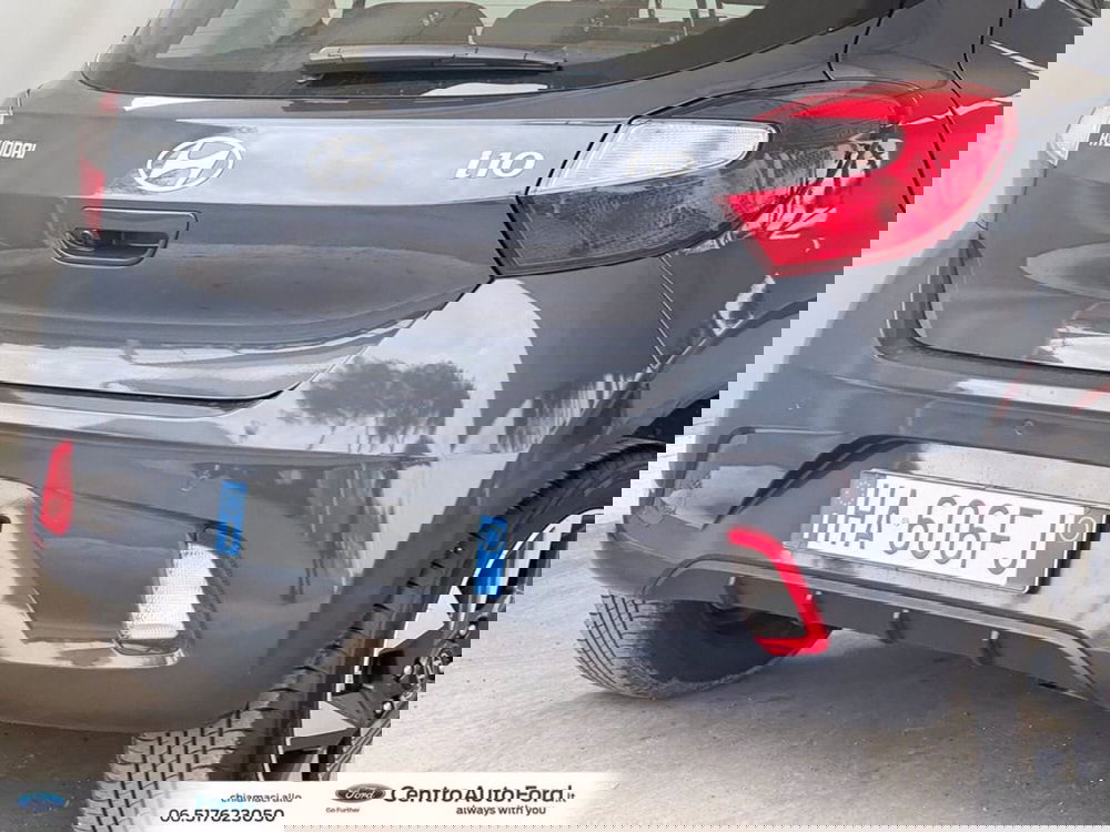 Hyundai i10 usata a Roma (17)