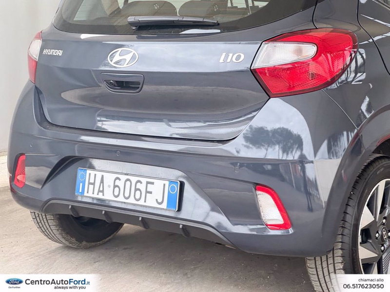 Hyundai i10 usata a Roma (17)