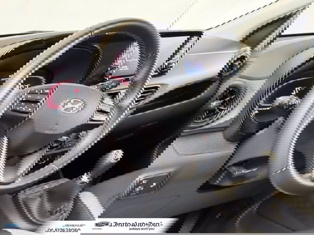 Hyundai i10 usata a Roma (18)