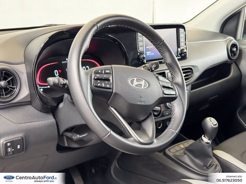 Hyundai i10 usata a Roma (18)