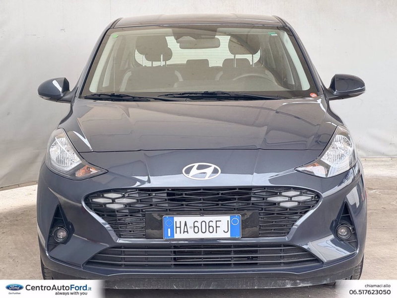 Hyundai i10 usata a Roma (2)