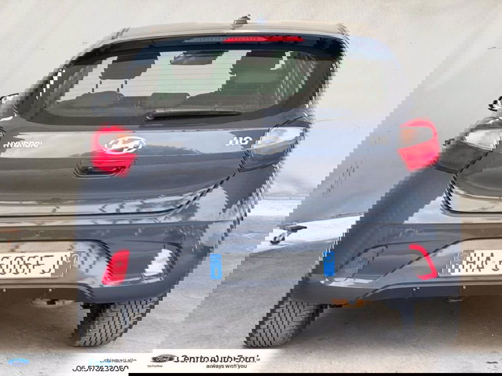 Hyundai i10 usata a Roma (4)