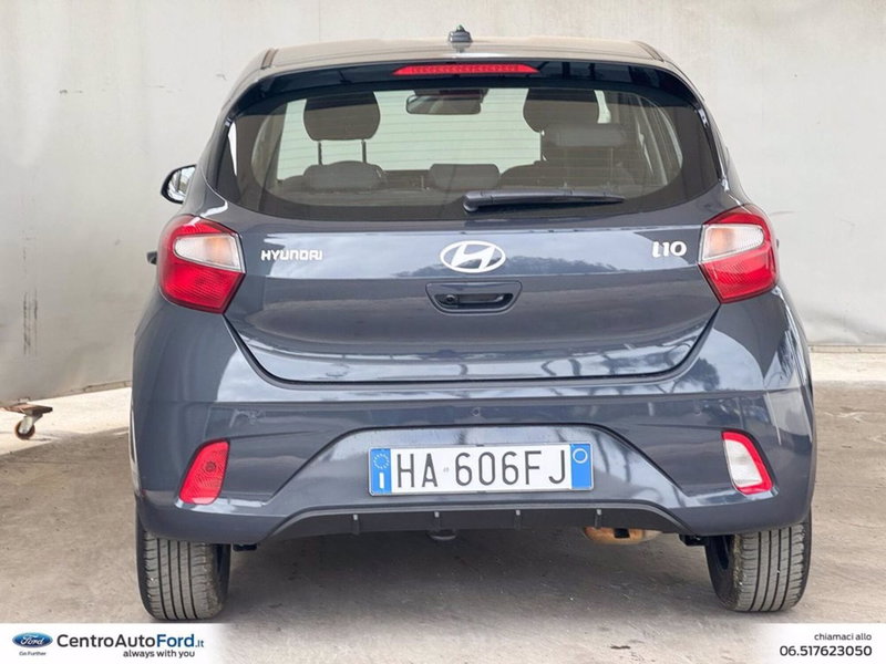 Hyundai i10 usata a Roma (4)