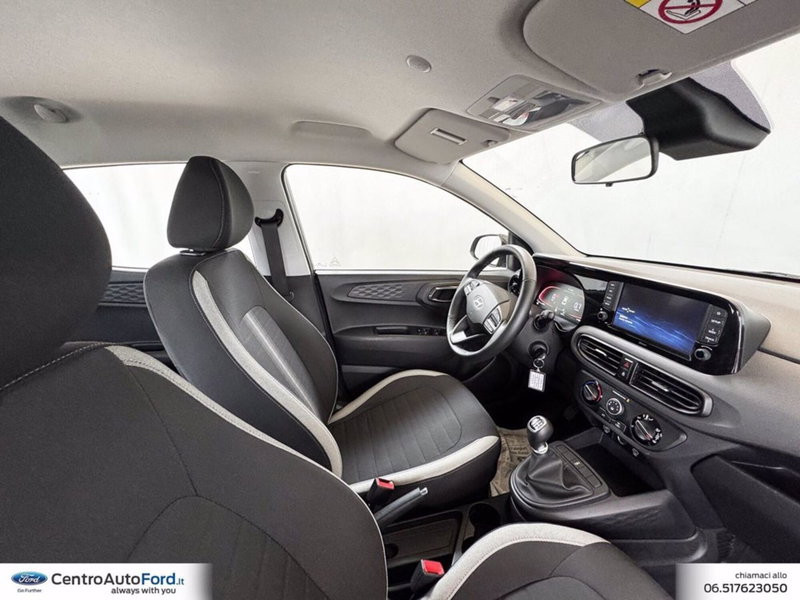 Hyundai i10 usata a Roma (6)