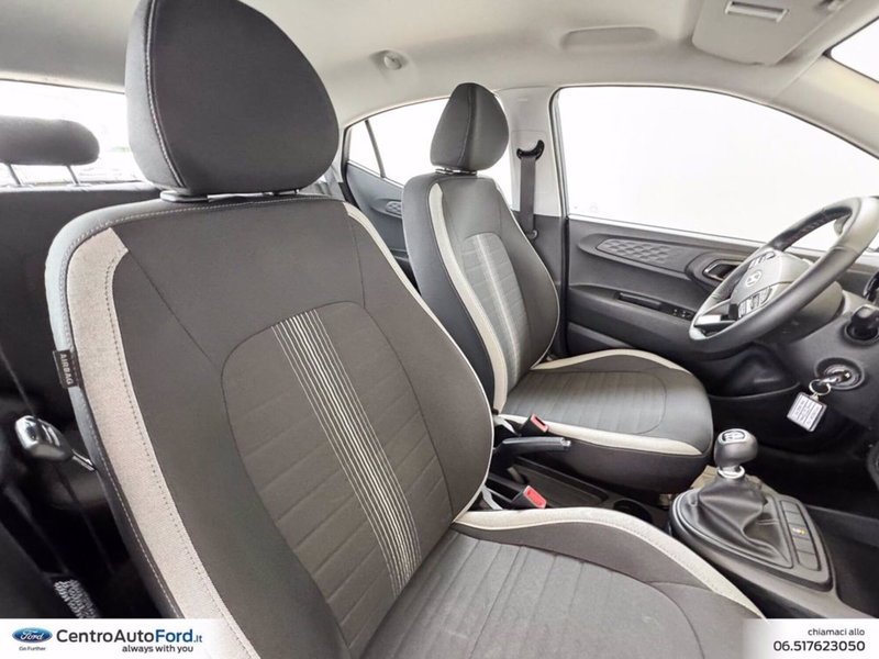 Hyundai i10 usata a Roma (7)