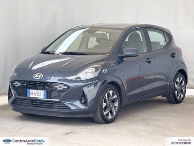 Hyundai i10 1.0 mpi Connectline 63cv del 2025 usata a Albano Laziale