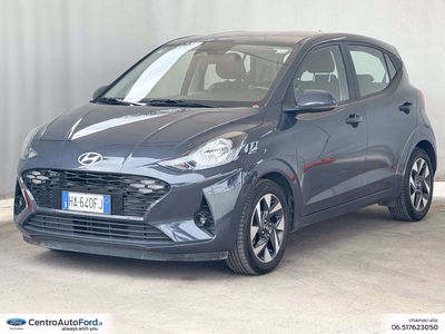 Hyundai i10 1.0 mpi Connectline 63cv del 2025 usata a Albano Laziale