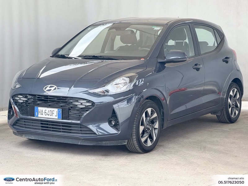 Hyundai i10 usata a Roma