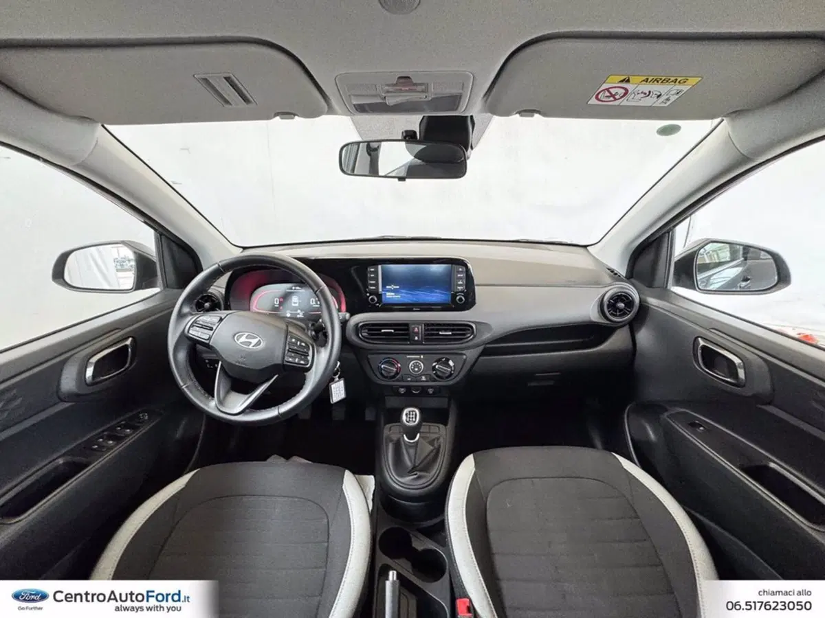 Hyundai i10 usata a Roma (10)