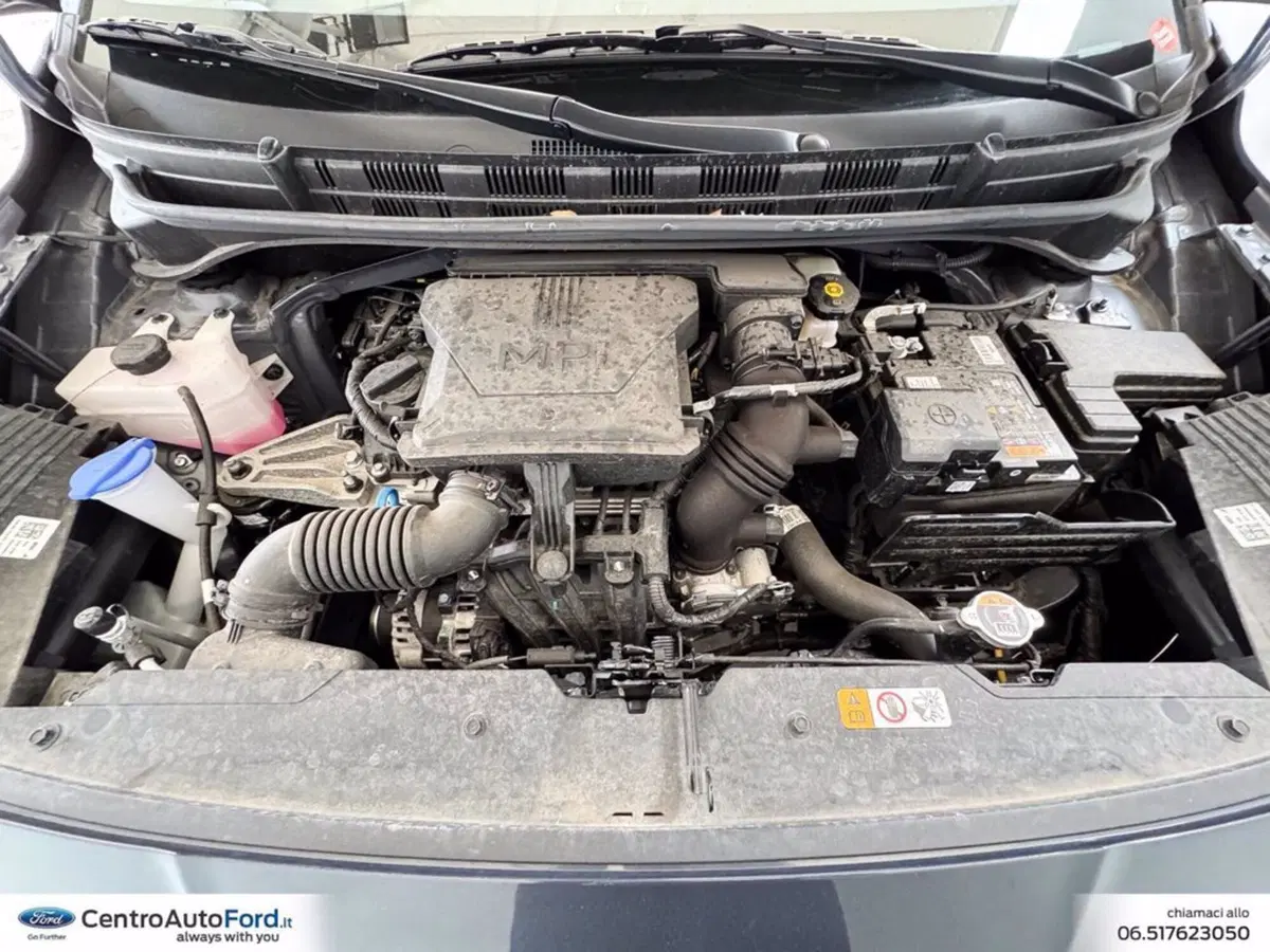Hyundai i10 usata a Roma (12)