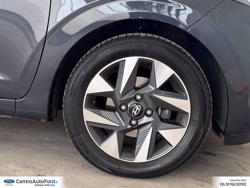 Hyundai i10 usata a Roma (14)