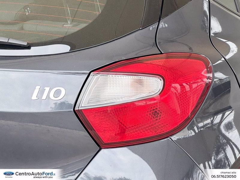 Hyundai i10 usata a Roma (16)