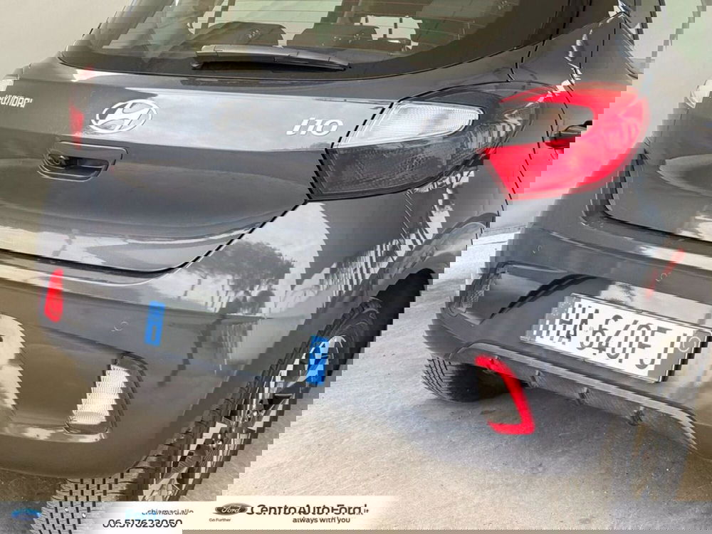 Hyundai i10 usata a Roma (17)