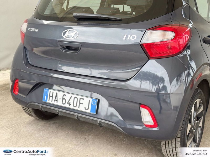 Hyundai i10 usata a Roma (17)