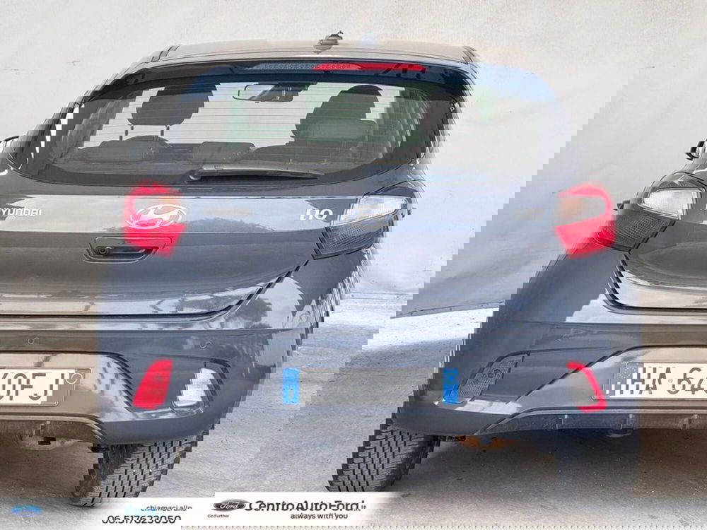 Hyundai i10 usata a Roma (4)