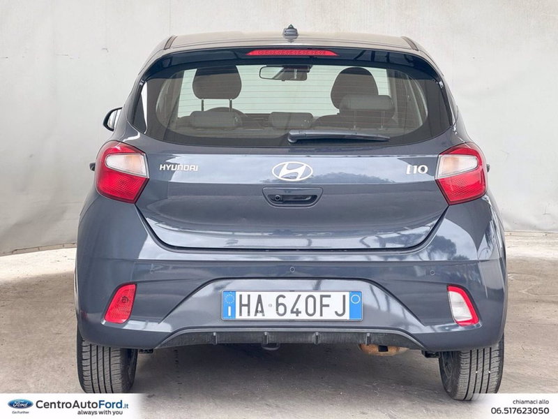 Hyundai i10 usata a Roma (4)