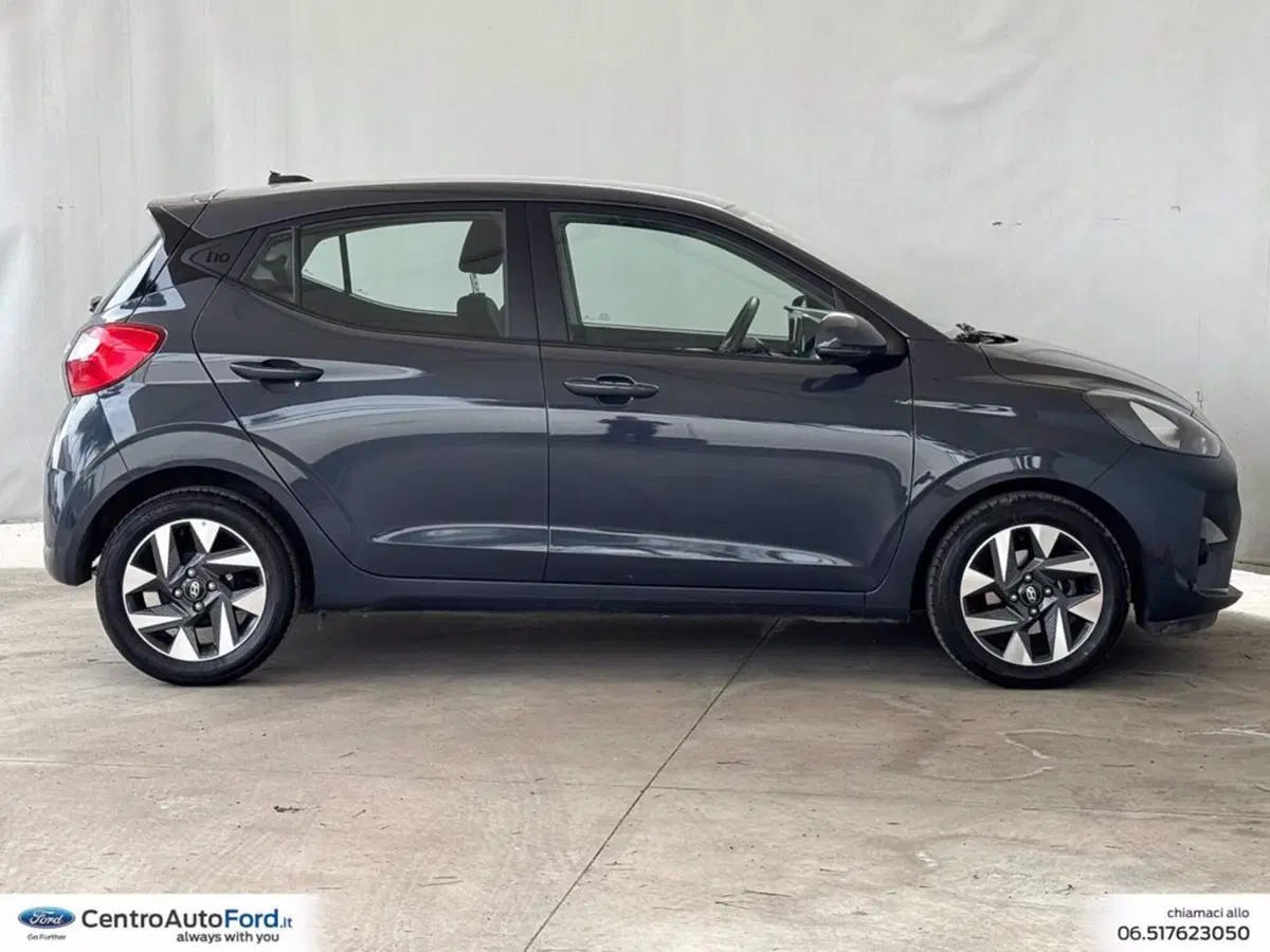 Hyundai i10 usata a Roma (5)