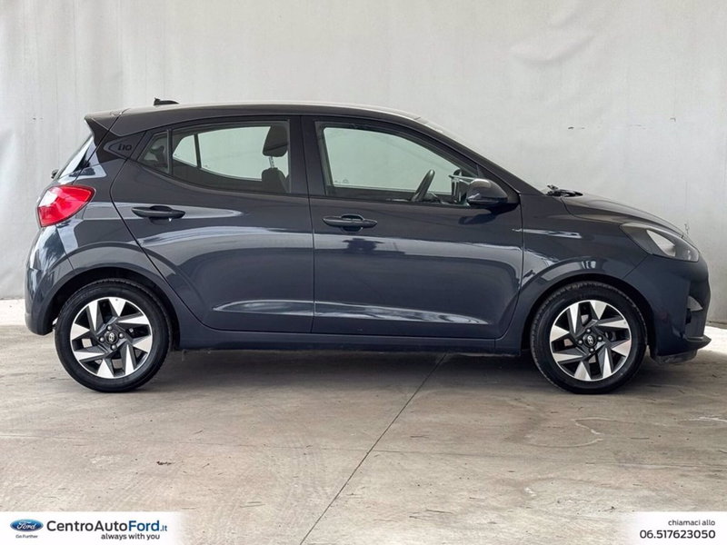 Hyundai i10 usata a Roma (5)