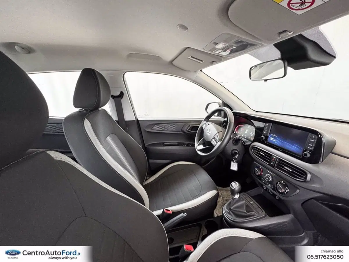 Hyundai i10 usata a Roma (6)