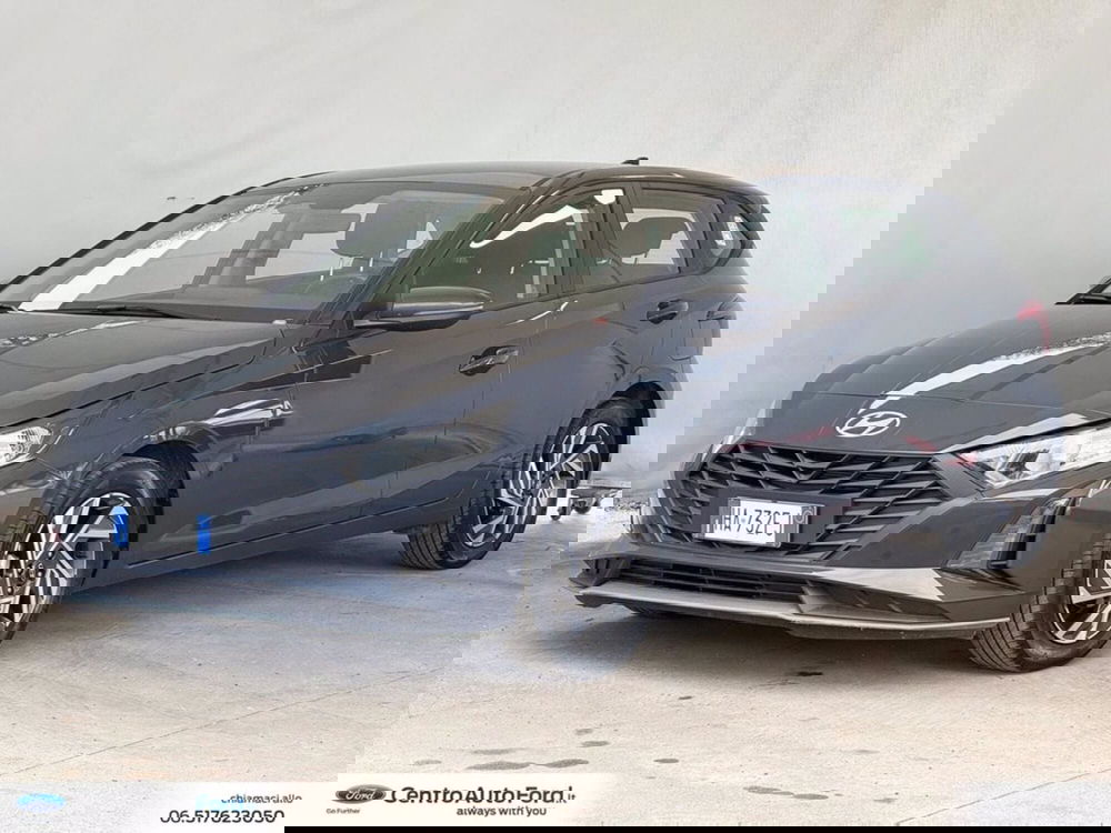 Hyundai i20 usata a Roma