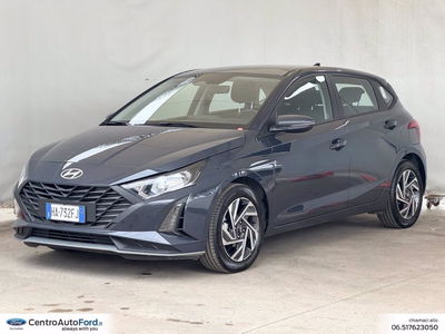 Hyundai i20 1.2 mpi Connectline 79cv mt del 2025 usata a Albano Laziale