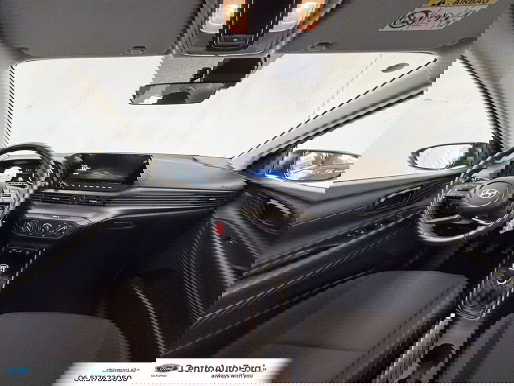 Hyundai i20 usata a Roma (10)