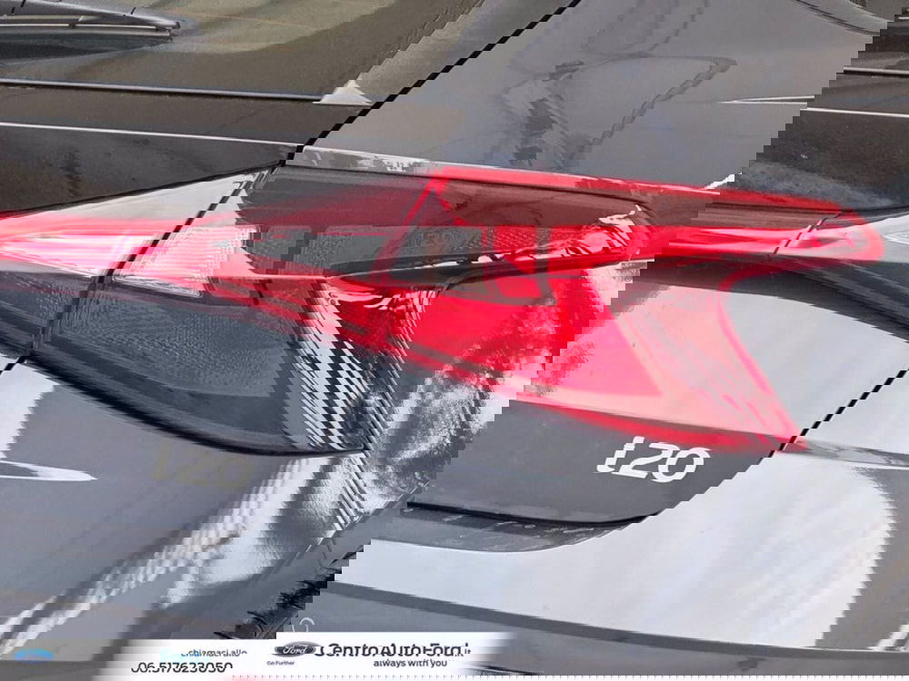 Hyundai i20 usata a Roma (16)