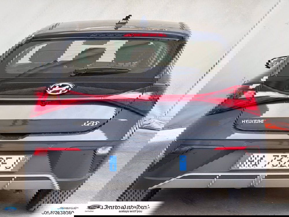 Hyundai i20 usata a Roma (4)