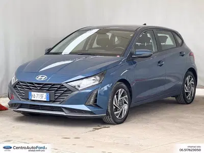 Hyundai i20 1.2 mpi Connectline 79cv mt del 2025 usata a Albano Laziale