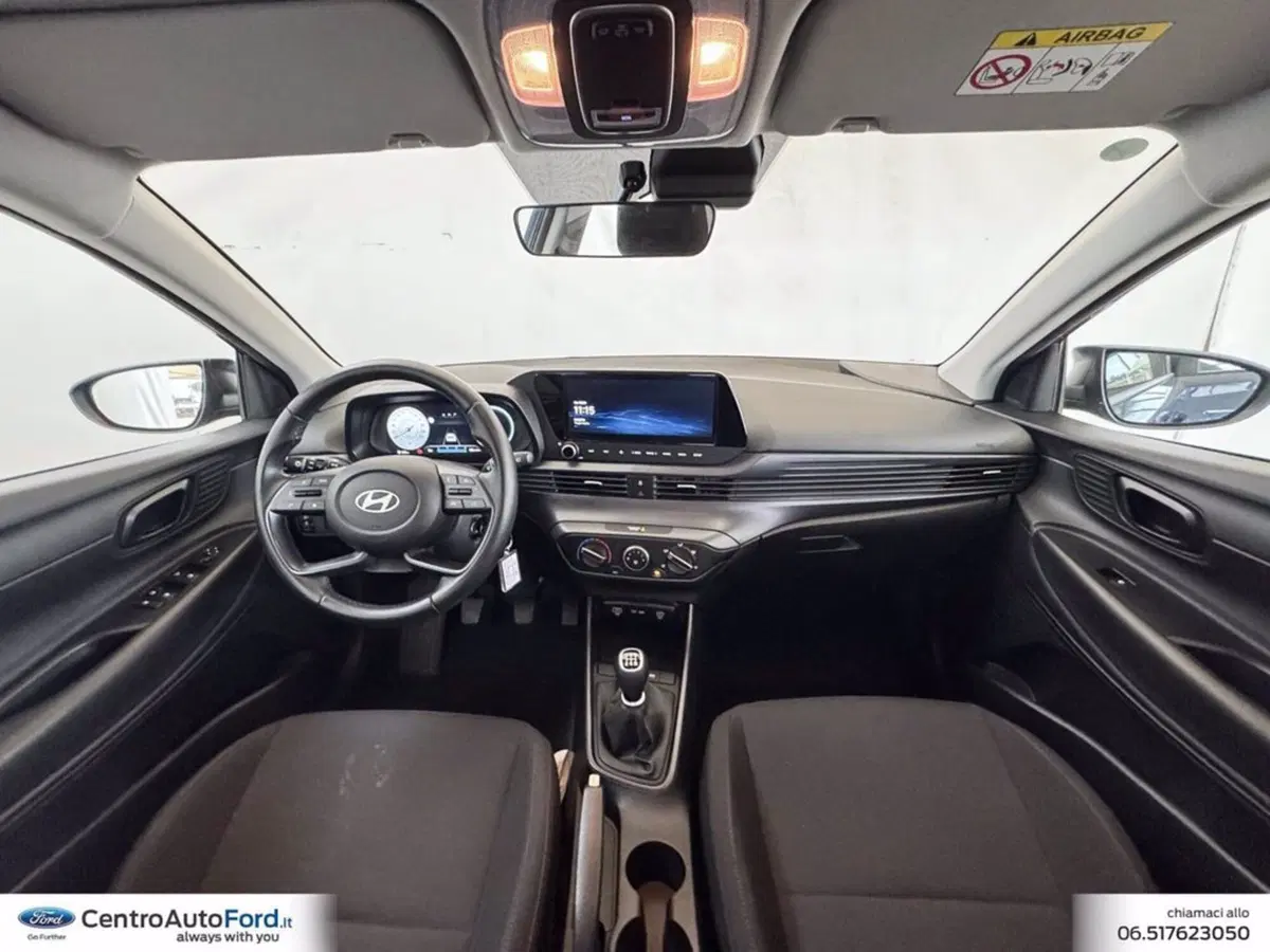 Hyundai i20 usata a Roma (10)