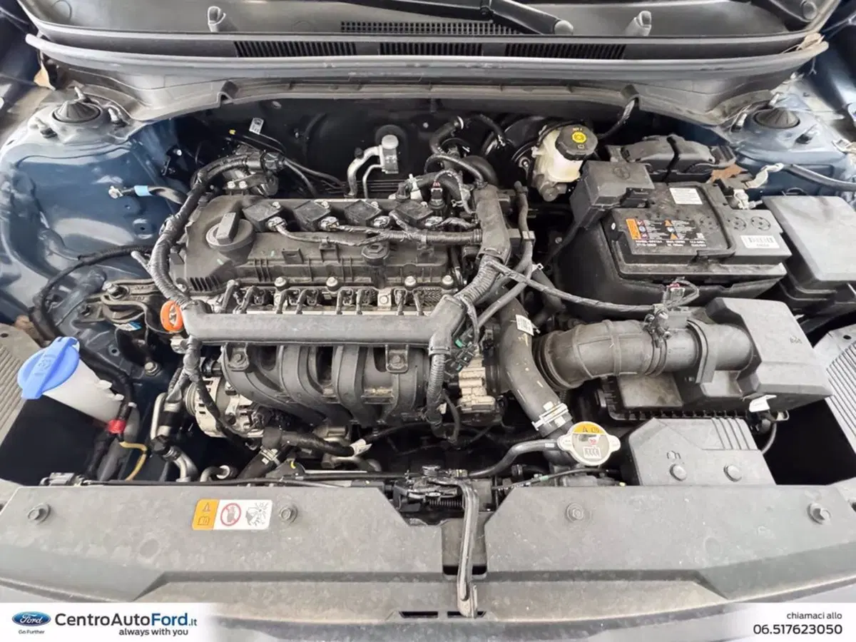 Hyundai i20 usata a Roma (12)