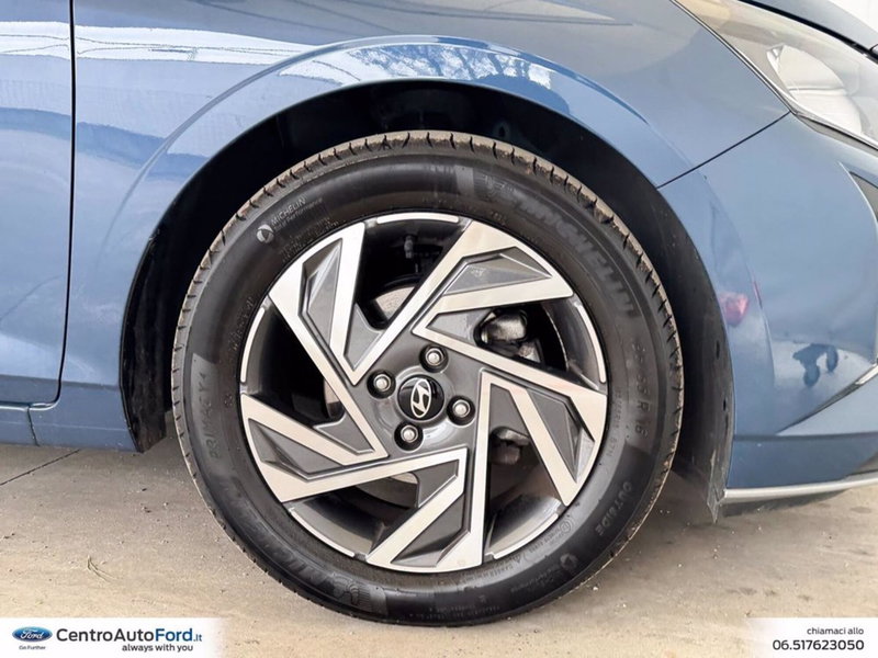 Hyundai i20 usata a Roma (14)