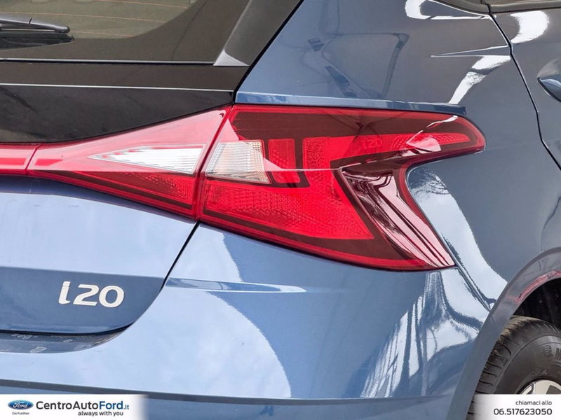 Hyundai i20 usata a Roma (16)