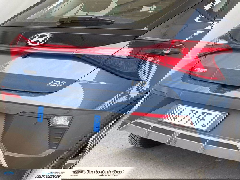 Hyundai i20 usata a Roma (17)