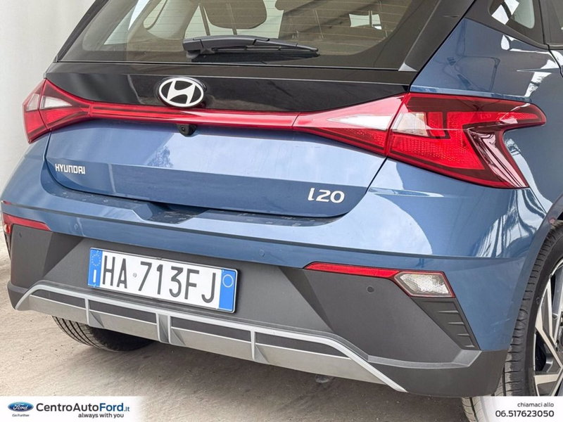 Hyundai i20 usata a Roma (17)