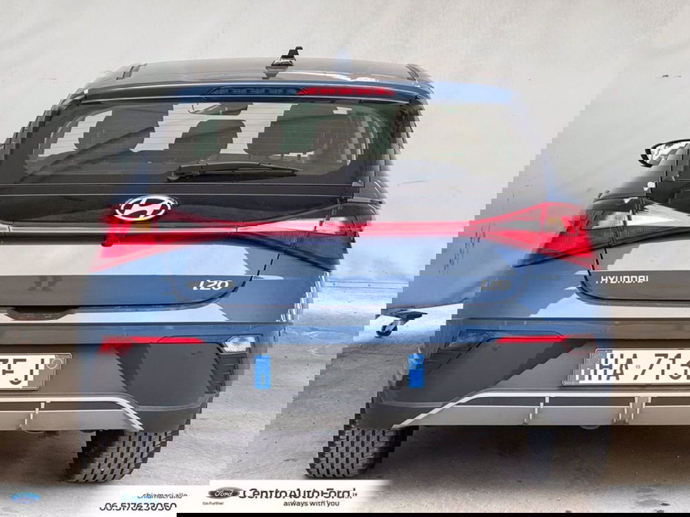 Hyundai i20 usata a Roma (4)