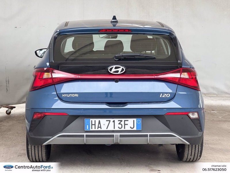 Hyundai i20 usata a Roma (4)