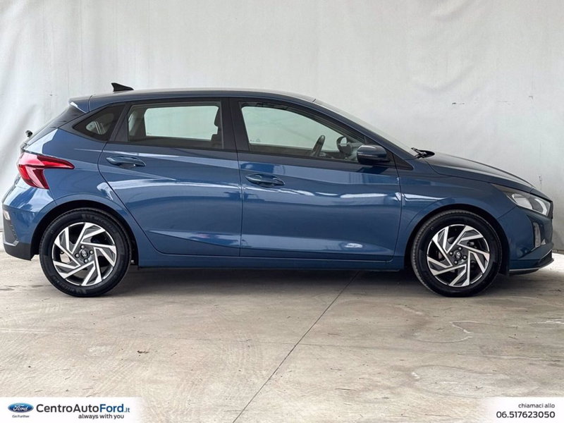 Hyundai i20 usata a Roma (5)