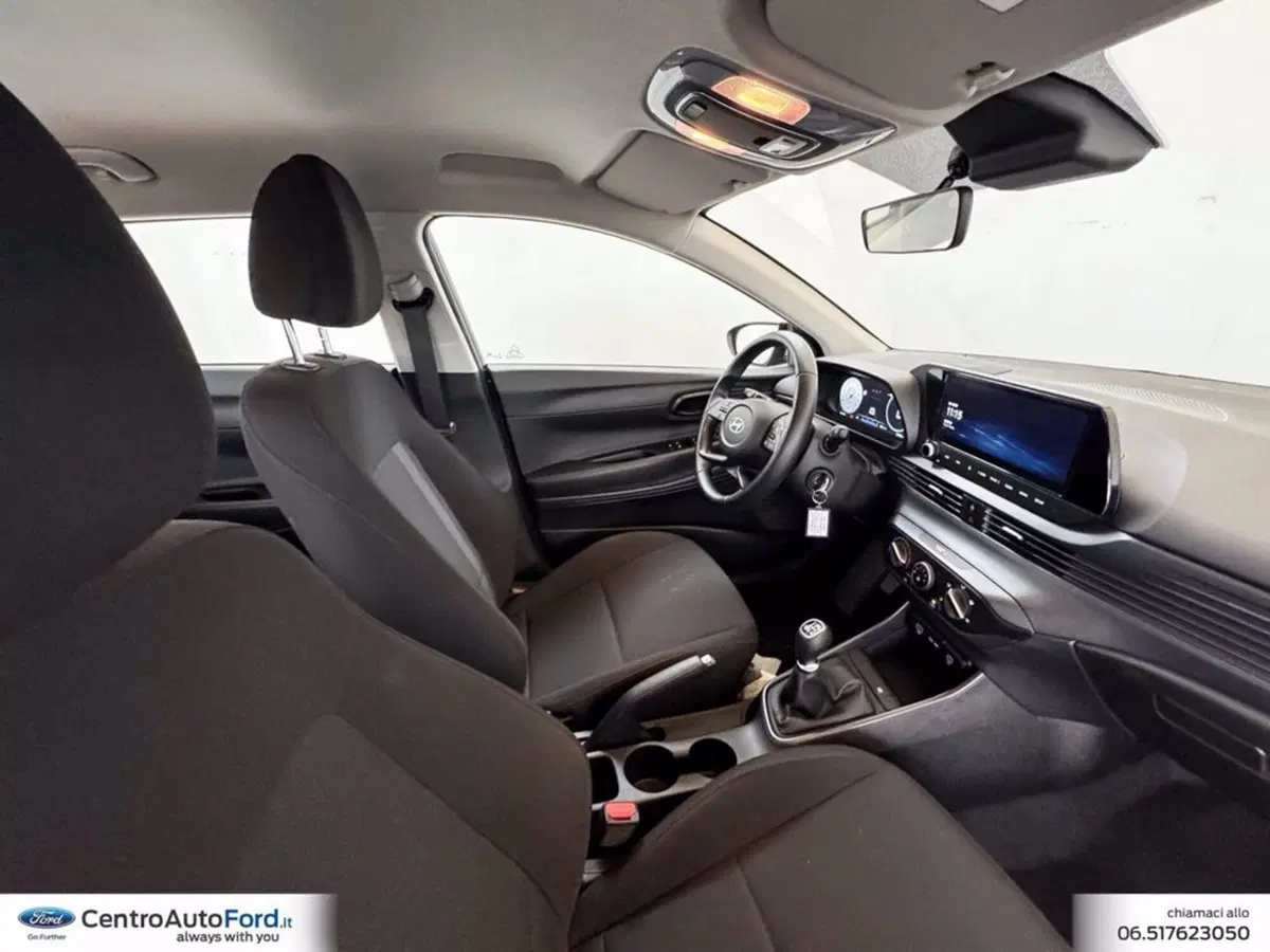 Hyundai i20 usata a Roma (6)