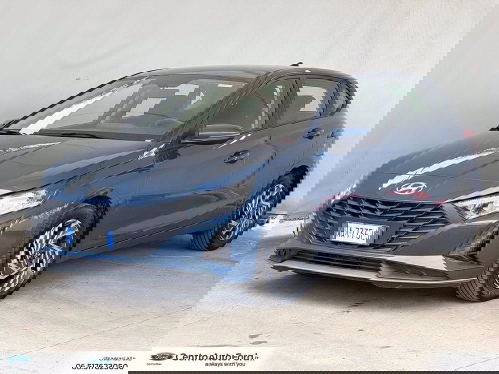 Hyundai i20 usata a Roma