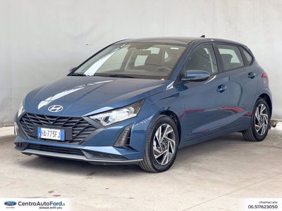 Hyundai i20 1.2 mpi Connectline 79cv mt del 2025 usata a Albano Laziale